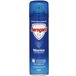 AEROGARD ODOURLESS SPRAY 150gm