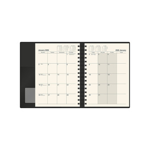 COLLINS VANESSA SERIES DIARY A4 1 Day to a Page Red (Pre-Order Now for 2027) ** ETA 30/9/2026 **