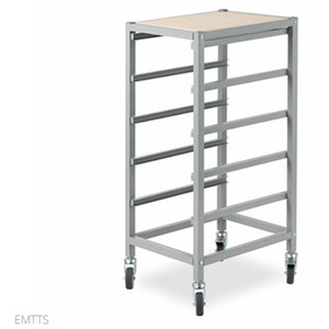 5 Tote Tray Single Trolley Only