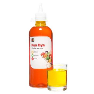 EC FUN DYE 500ML YELLOW