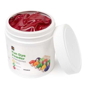 CRAFT FUN DYE POWDER 500GMS ORANGE