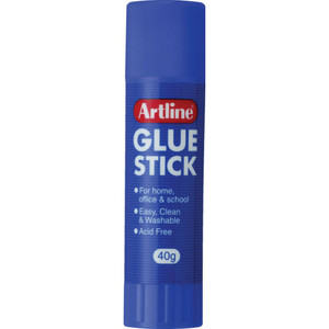 ARTLINE GLUE STICK 40G Disp12