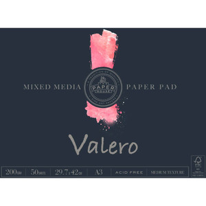 The Paper House Valero A3 200gsm 50 Sheets