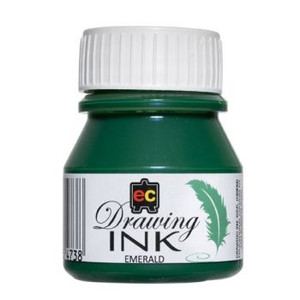 DRAWING INK 30ML EMERALD