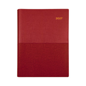 COLLINS VANESSA SERIES DIARIES A5 1 Day to a Page Purple (Pre-Order Now for 2027) ** ETA 30/9/2026 **