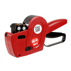 QUIKSTIK MARK II PRICE GUN Double Line Red Black