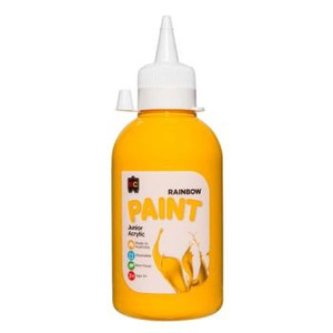 RAINBOW 250ML WARM YELLOW