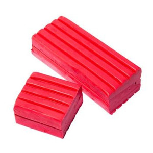 MODELLING CLAY 500GM RED CELLO WRAPPED