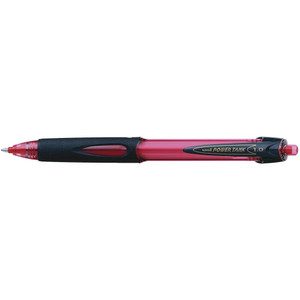 UNIBALL POWERTANK RETRACT BALLPOINT PEN 1.0mm RED SN220MR