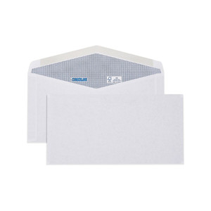 ENVELOPE LASER LICK & STICK WALLET 90GSM DLX SECRETIVE BOX 500