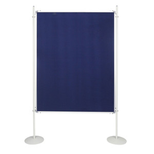 ECONOMY DISPLAY PANEL D SIDED 120x180 CM Blue Double Sided *** While Stocks Last ***