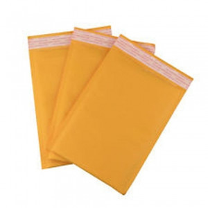 PAPER BUBBLE WHITE PADDED BAGS 215 X 280mm 50mm Flap - JL2 Equivalent, Ctn100 PB02W