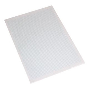 QUILL LOOSE LEAF GRAPH PAPER A4 210mm x 297mm, 5mm Bond Ream 500 ( 025400 )