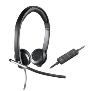 LOGITECH H650E HEADSET USB Headset Stereo