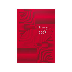 COLLINS NO.51 PLANNER DIARY #51 A4 Month To View (Pre-Order Now for 2027)