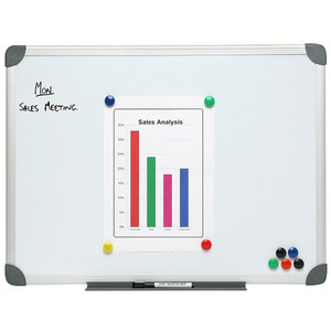 BOONE COMMERCIAL MAGNETIC WHITEBOARDS 900x600mm *** While Stocks Last ***