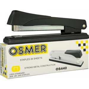 OSMER FULL STRIP METAL STAPLER ** See also DEL-0424 **