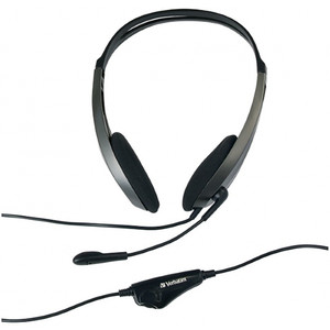 Verbatim Headset Deluxe with Microphone Urban Headgear