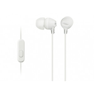 SONY MDR-EX15APW IN-EAR HEADPHONES White