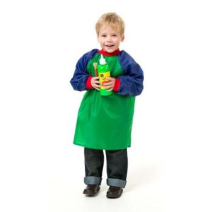 TODDLER SMOCKS GREEN AND BLUE AGES 2-4
