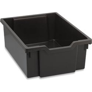JS MOBILE STORAGE TROLLEY TUBS Black 150 mm + Brackets  *** Custom Made - ETA 6-8 weeks from time of order ***