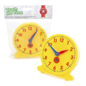 TEACH ME TIME CLOCK HANGSELL