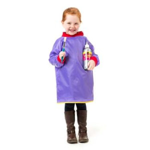 TODDLER SMOCKS PURPLE AGES 2-4