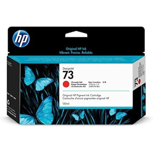 HP 73 CHROMATIC RED INK 130ML