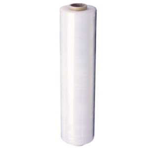 STRETCH WRAP FILM HAND ROLL Clear 25um x 500mm x 375mtr