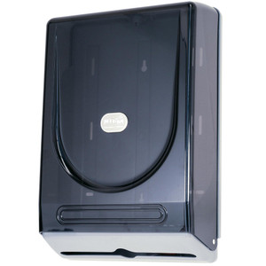 MULTIFOLD HAND TOWEL DISPENSER 
BLACK Dispenser (CD-8135) - Suits 2148430, R164000