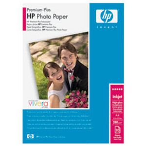 HP PREMIUM PLUS INKJET PAPER Q8027A - A6 280gsm, Pk25