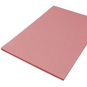 TISSUE PAPER PALE PINK 17GSM 500MM X 750MM, 480 SHEETS