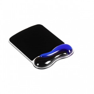 KENSINGTON DUO GEL MOUSE PAD Black/Blue