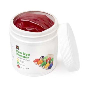 CRAFT FUN DYE POWDER 500GMS RED