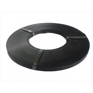 12.7MM BLACK PAINTED STEEL STRAPPING