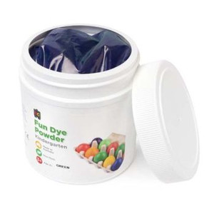 CRAFT FUN DYE POWDER 500GMS GREEN