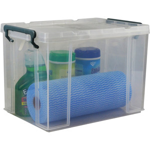 5 Litre Stacka Storage Box with Lid 250 (L) x 180 (W) x 140 (H) mm (I 297)