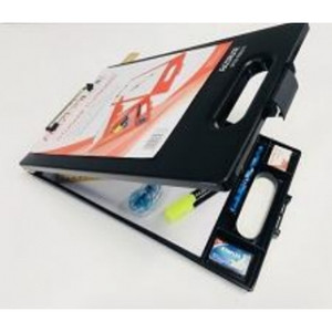 RAZORLINE STORAGE CLIPBOARD Black