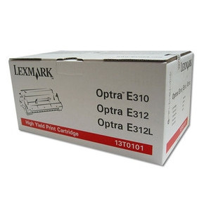 LEXMARK 13T0101 ORIGINAL OPTRA HY BLACK TONER CARTRIDGE 6K Suits E310/E312/9312