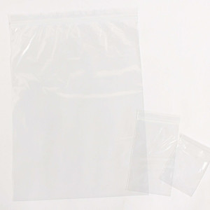 RESEALABLE BAG PP 120 X 166MM CLEAR PACK 100 *** While Stocks Last ***