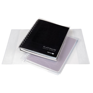 CONTACT BOOK SLEEVE 9x7 Clear *** While Stocks Last ***