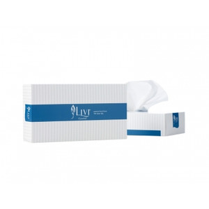 LIVI ESSENTIALS FACIAL TISSUE Hypoallergenic 2ply 200s