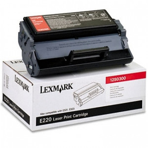 LEXMARK 12S0300 ORIGINAL BLACK TONER CART 2.5K Suits Lexmark E220