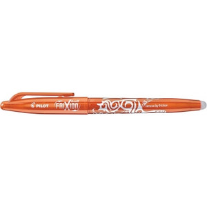 PILOT BL-FR5-O FRIXION BALL GEL PEN Erasable Extra Fine 0.5mm Orange