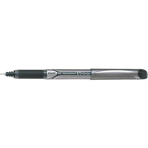 PILOT V5 GRIP HI-TECH BLACK 623641