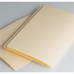 AVERY BUFF MANILLA FOLDERS Foolscap Extra Heavy Weight Buff Bx100