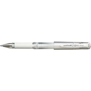 UNIBALL SIGNO BROAD ROLLERBALL Gel White, Bx12