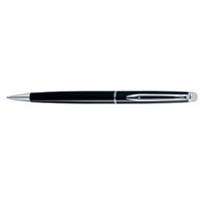 WATERMAN HEMISPHERE BALLPOINT PEN Mars Black Chrome Trim