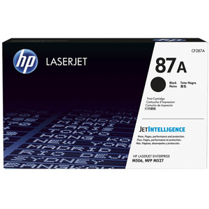 HP ORIGINAL #87A BLACK TONER 9K Suits Laserjet Enterprise M506 / M527F/ M501