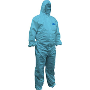 Maxisafe Disposable Coveralls Chemiguard Sms Blue, 3XL